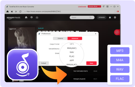 Amazon Music Converter in All-in-One