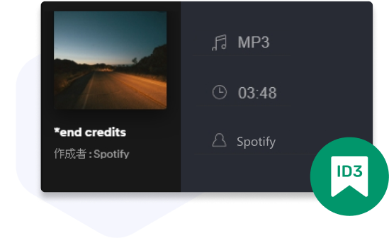 Retain ID3 Metadata of Spotify Songs