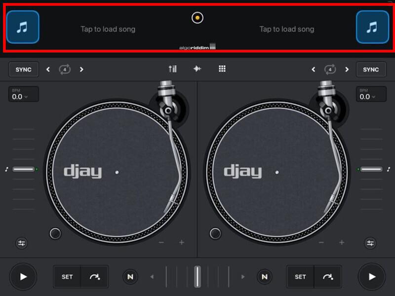 Apple Music インポート djay