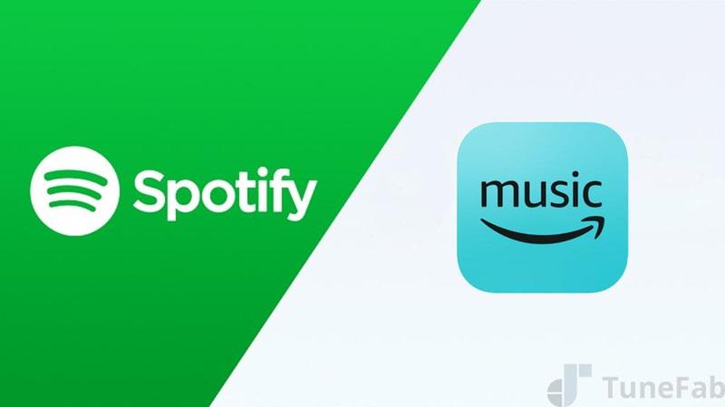 SpotifyとAmazon Music